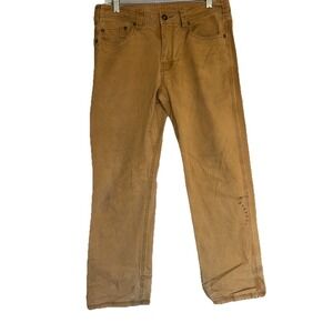PrAna Men's 32x27 Hiking Pants Outdoor Straight Slim Fit Gorpcore Trails‎ Work